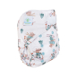 Preview: Blümchen diaper cover OneSize (3,5-16kg) Hook and Loop COZY Designs - recycled Polyester